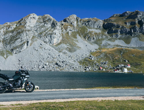 Kapetanovo Jezero on a Motorcycle – Visit Montenegro