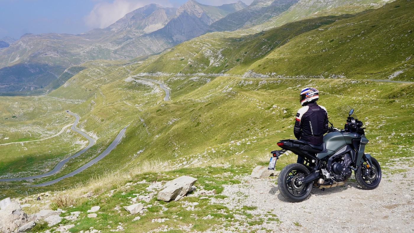 Explore montenegro on a motorcycle, visit north of Montenegro